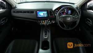Jual bekas Honda HRV E AT 2018 Hitam,lokasi di Kota Bekasi