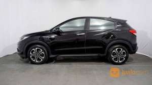 Jual bekas Honda HRV E AT 2021 Hitam,lokasi di Kota Bekasi