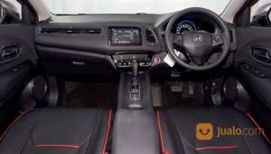 Jual bekas Honda HRV E AT 2021 Hitam,lokasi di Kota Bekasi