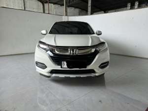 Jual bekas Honda HRV Prestige 1.8 ATMatic2019 Putih New Model Plat ganjil,lokasi di Jawa Barat
