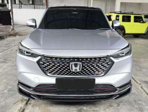 Jual bekas Honda HRV RS Turbo AT 2022 Silver Mulus Km 48rban Siap Pakai Good Condition,lokasi di Jakarta DKI