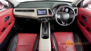 Jual bekas Honda HRV S AT 2015 Merah,lokasi di Kota Bekasi