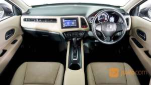 Jual bekas Honda HRV S AT 2015 Hitam,lokasi di Kota Bekasi