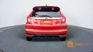 Jual bekas Honda Jazz RS AT 2018 Orange,lokasi di Kota Surabaya
