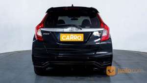 Jual bekas Honda Jazz RS AT 2018 Hitam,lokasi di Kota Bekasi