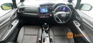 Jual bekas Honda Jazz RS MT 2018 Kuning,lokasi di Kota Palembang