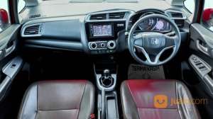 Jual bekas Honda Jazz S MT 2017 Merah,lokasi di Kota Surabaya