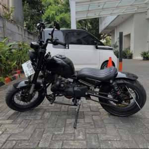 Jual bekas Honda Kharisma 125cc Custom Monkey Bobber,lokasi di Kebon Jeruk