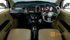 Jual bekas Honda Mobilio E AT 2015 Abu-Abu,lokasi di Kota Bekasi