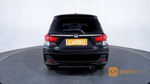 Jual bekas Honda Mobilio E AT 2017 Hitam,lokasi di Kota Bekasi