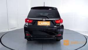 Jual bekas Honda Mobilio E AT 2021 Hitam,lokasi di Kota Bekasi