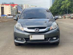 Jual bekas Honda Mobilio E CVT 2014 Abu-abu,lokasi di Jakarta DKI