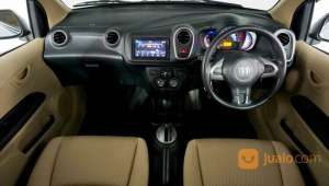 Jual bekas Honda Mobilio E Prestige AT 2014 Abu-Abu,lokasi di Kota Bekasi