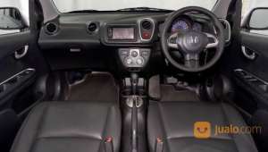 Jual bekas Honda Mobilio RS AT 2014 Hitam,lokasi di Kota Bekasi