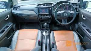 Jual bekas Honda Mobilio RS AT 2017 Abu-abu,lokasi di Kota Surabaya