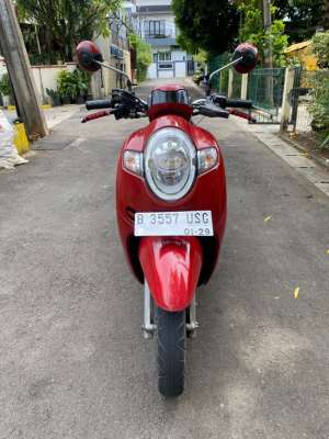 Jual bekas Honda Scoopy,lokasi di Bekasi
