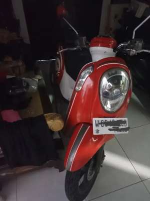 Jual bekas honda scoopy 2016,lokasi di Bangsal