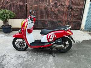 Jual bekas Honda Scoopy f1 tahun 2015 plat 2030 siap pakai,lokasi di Cengkareng