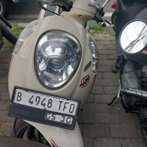 Jual bekas Honda Scoopy fi th 2015 mesin ok,lokasi di Jakarta Timur