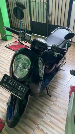 Jual bekas honda scoopy iss,lokasi di Kebon Jeruk