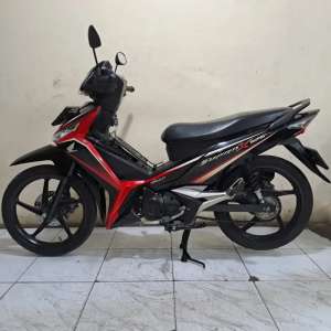 Jual bekas Honda Supra x 125 2017 full orisinil,lokasi di Kalideres