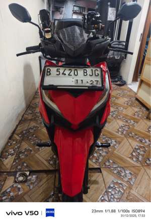 Jual bekas Honda Vario 125 ISS 2017,lokasi di Cengkareng
