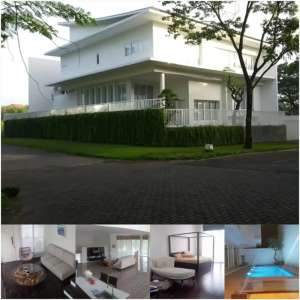 Hot listing rumah mewah minimalis swim pool citraland lokasi di Citraland BGI, tersedia melalui melalui situs Olx