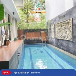 Hot Sale Rumah Bagus Posisi Hoek Ada Kolam Renang Pribadi di Bsd , tersedia melalui melalui situs Rumah123