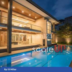 Hot Sale Rumah Lux Modern Kolam Renang dan Jacuzzi di Komplek Elit Setra Duta Bandung , tersedia melalui melalui situs Rumah123