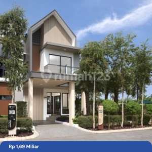 Hunian Baru 2 Lantai Punya Clubhouse Mewah Bintang 5 , tersedia melalui melalui situs Rumah123