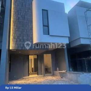 Hunian Industrial Modern 2 Lantai Lokasi Strategis Dekat LRT Cikunir 1Tol , tersedia melalui melalui situs Rumah123