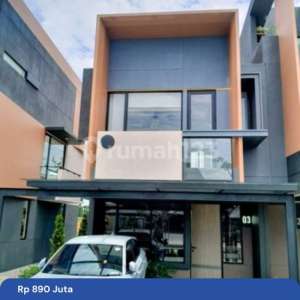 Hunian Modern 2 Lantai Bergaya Eropa di Kawasan Tangerang , tersedia melalui melalui situs Rumah123