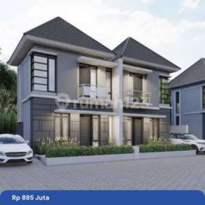 Hunian Modern 2 Lantai Legalitas Terjamin di Godean , tersedia melalui melalui situs Rumah123