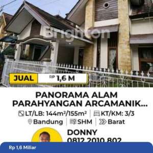 Hunian Strategis Di Arcamanik Bandung , tersedia melalui melalui situs Rumah123