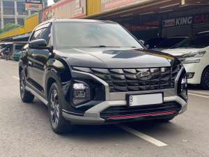 Jual bekas Hyundai Creta 2022 Hitam,lokasi di Jawa Barat