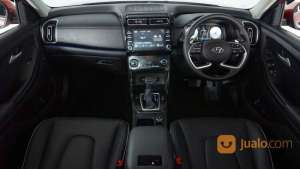 Jual bekas Hyundai Creta Prime 1.5 AT 2022 Merah,lokasi di Kota Bekasi