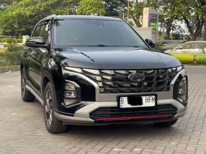 Jual bekas Hyundai Creta Prime 2022,lokasi di Jakarta DKI