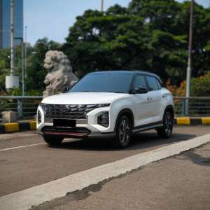 Jual bekas Hyundai Creta Prime 2022 - Matic IVT,lokasi di Jakarta DKI