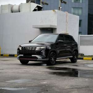 Jual bekas Hyundai Creta Prime OneTone 2023 - IVT Matic,lokasi di Jakarta DKI