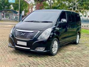 Jual bekas Hyundai H-1 2.5 CRDi 2015 Hitam,lokasi di Jakarta DKI