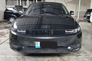 Jual bekas Hyundai Ioniq 5 Signature Long Range Bluelink 2023 2024 Hitam Km 19rban Mulus Gress Siap Pakai,lokasi di Jakarta DKI