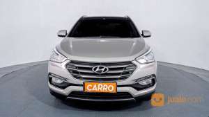 Jual bekas Hyundai Santa FE 2.4 AT 2016 Coklat,lokasi di Kota Tangerang Selatan