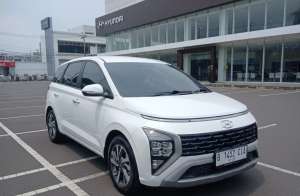 Jual bekas Hyundai STARGAZER prime 1.5 AT 2022,lokasi di Banten