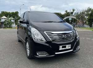 Jual bekas Hyundai STARGAZER prime 2015 Hitam,lokasi di Jawa Barat