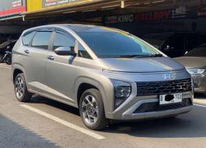 Jual bekas Hyundai STARGAZER prime 2022 Abu-abu,lokasi di Jawa Barat