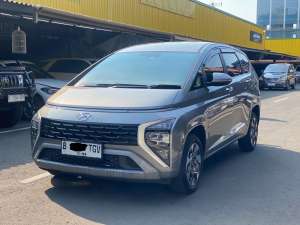 Jual bekas Hyundai STARGAZER prime 2022 Silver,lokasi di Jawa Barat