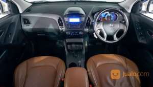 Jual bekas Hyundai Tucson 2.0 GLS AT 2014 Putih,lokasi di Kota Bekasi