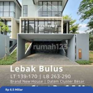 INDENT BRAND NEWDALAM CLASTER DI LEBAK BULUS JAKARTA SELATAN , tersedia melalui melalui situs Rumah123