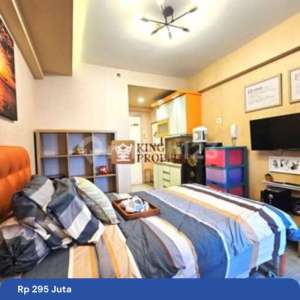 Investasi Untung Tower Depan Full Furnished Studio 21M2 Paling Worth It View Kota Green Bay Pluit Greenbay , tersedia melalui melalui situs Rumah123