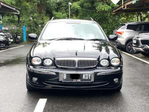 Jual bekas Jaguar X Type ESTATE 2007,lokasi di Jakarta DKI